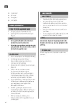 Preview for 10 page of Menuett 009634 Operating Instructions Manual