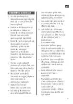 Preview for 11 page of Menuett 009634 Operating Instructions Manual