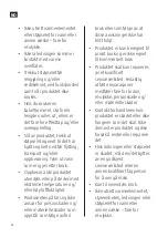 Preview for 12 page of Menuett 009634 Operating Instructions Manual