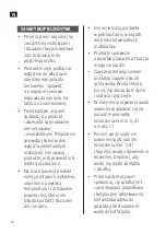 Preview for 16 page of Menuett 009634 Operating Instructions Manual