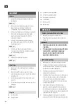 Preview for 20 page of Menuett 009634 Operating Instructions Manual