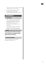 Preview for 21 page of Menuett 009634 Operating Instructions Manual