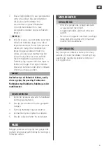 Preview for 9 page of Menuett 011242 Operating Instructions Manual