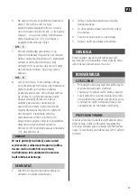 Preview for 13 page of Menuett 011242 Operating Instructions Manual