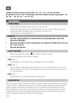 Preview for 19 page of Menuett 013697 Operating Instructions Manual