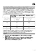 Preview for 34 page of Menuett 013697 Operating Instructions Manual