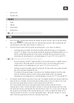 Preview for 38 page of Menuett 013697 Operating Instructions Manual