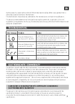 Preview for 40 page of Menuett 013697 Operating Instructions Manual