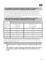 Preview for 44 page of Menuett 013697 Operating Instructions Manual