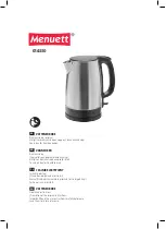 Menuett 014330 Operating Instructions Manual preview
