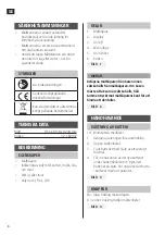 Preview for 8 page of Menuett 014815 Operating Instructions Manual