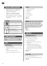 Preview for 14 page of Menuett 014815 Operating Instructions Manual