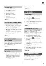 Preview for 15 page of Menuett 014815 Operating Instructions Manual