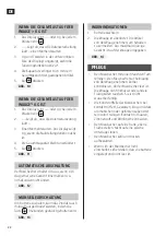 Preview for 22 page of Menuett 014815 Operating Instructions Manual