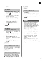 Preview for 25 page of Menuett 014815 Operating Instructions Manual