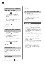 Preview for 28 page of Menuett 014815 Operating Instructions Manual