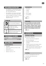 Preview for 29 page of Menuett 014815 Operating Instructions Manual