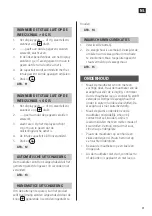 Preview for 31 page of Menuett 014815 Operating Instructions Manual