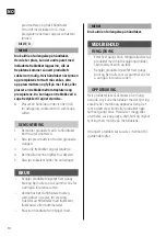 Preview for 10 page of Menuett 014930 Translation Of The Original Operating Instruction