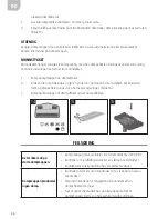 Preview for 24 page of Menuett 800-238 User Instructions