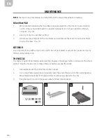 Предварительный просмотр 44 страницы Menuett 800-238 User Instructions