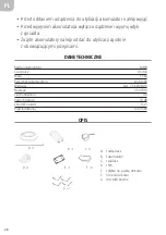 Preview for 28 page of Menuett 800-259 Operating Instructions Manual