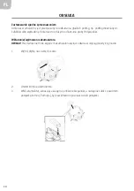 Preview for 30 page of Menuett 800-259 Operating Instructions Manual