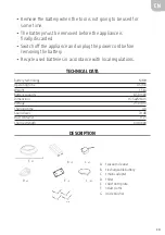 Preview for 39 page of Menuett 800-259 Operating Instructions Manual