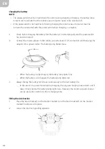 Preview for 42 page of Menuett 800-259 Operating Instructions Manual