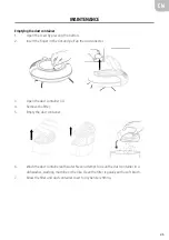 Preview for 45 page of Menuett 800-259 Operating Instructions Manual