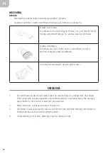 Предварительный просмотр 24 страницы Menuett 800246 User Instructions