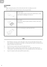 Предварительный просмотр 32 страницы Menuett 800246 User Instructions