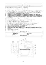 Preview for 2 page of Menuett 802-330 Operating Instructions Manual