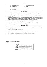 Preview for 9 page of Menuett 802-330 Operating Instructions Manual