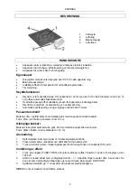 Preview for 6 page of Menuett 802-404 User Instructions