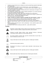 Preview for 13 page of Menuett 802-404 User Instructions