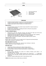 Предварительный просмотр 14 страницы Menuett 802-404 User Instructions