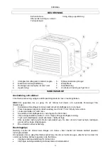 Preview for 3 page of Menuett 802-456 User Instructions