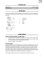 Preview for 7 page of Menuett 802-486 User Instructions