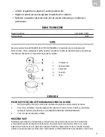 Предварительный просмотр 21 страницы Menuett 802-486 User Instructions