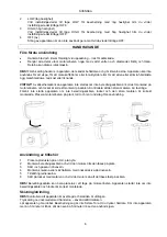 Preview for 6 page of Menuett 802-524 User Instructions