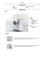 Preview for 7 page of Menuett 802-527 User Instructions