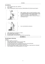 Preview for 11 page of Menuett 802-527 User Instructions