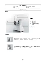 Preview for 15 page of Menuett 802-527 User Instructions