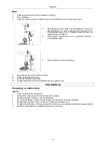 Preview for 19 page of Menuett 802-527 User Instructions