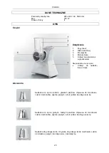 Preview for 23 page of Menuett 802-527 User Instructions