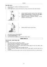 Preview for 27 page of Menuett 802-527 User Instructions