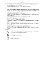 Preview for 30 page of Menuett 802-527 User Instructions