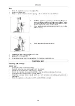 Preview for 35 page of Menuett 802-527 User Instructions