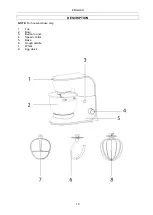 Предварительный просмотр 19 страницы Menuett 802-534 User Instructions